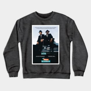 The Blur Brothers (movie poster) Crewneck Sweatshirt